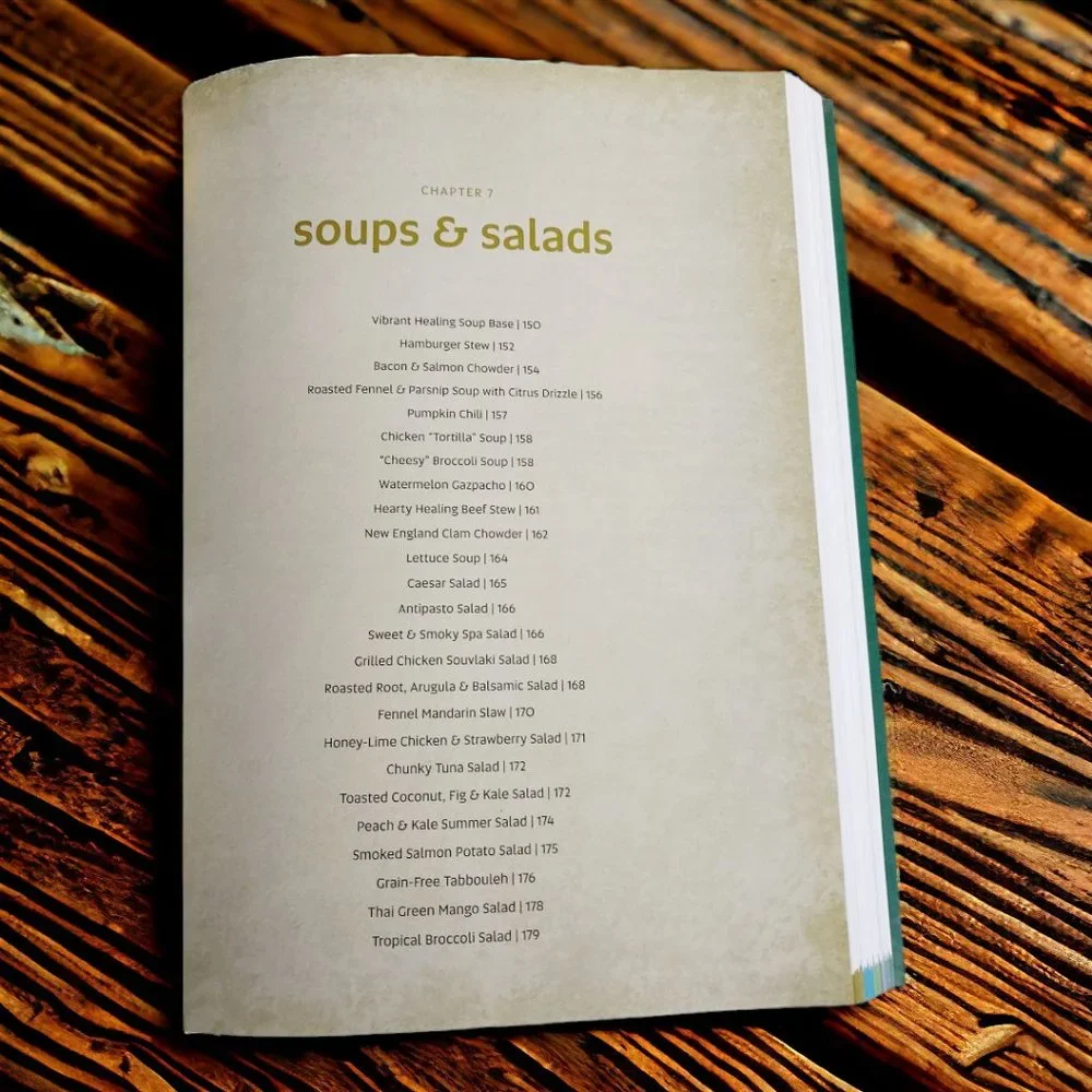 The Healing Kitchen by Alaena Haber & Sarah Ballantyne - Quick & Easy Paleo